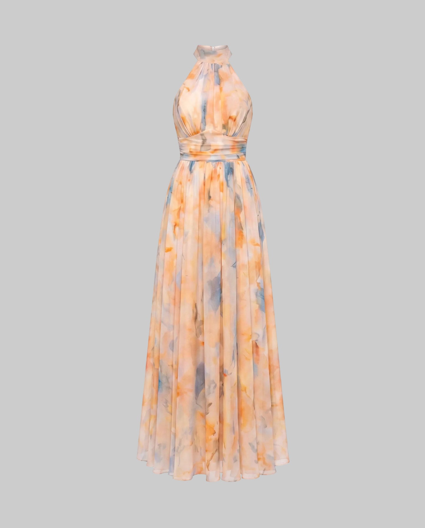 VESTIDO MAXI HALTER