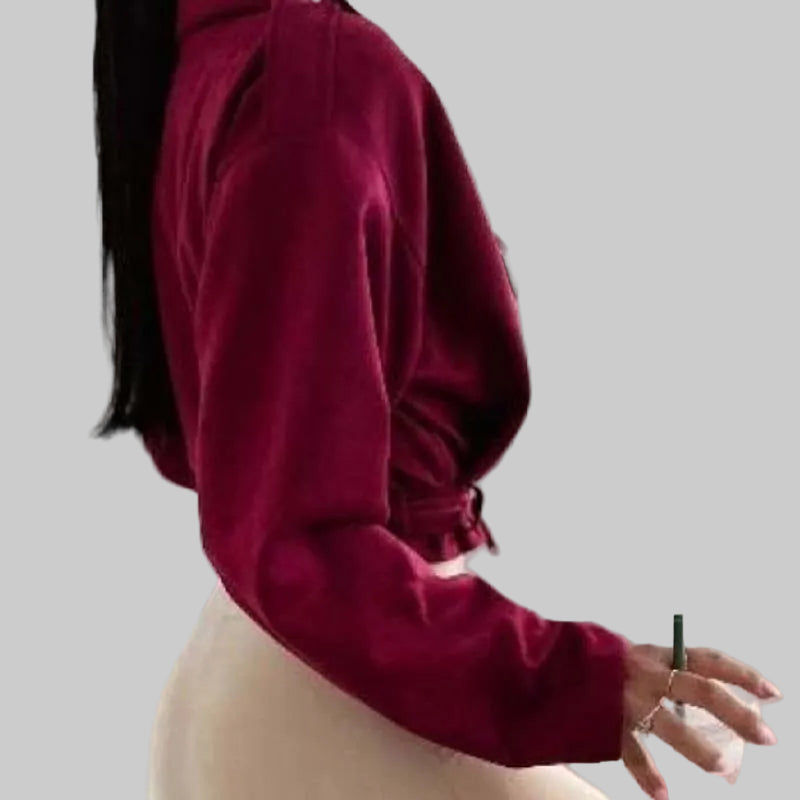 CARDIGAN DE MANGA LARGA PARA MUJER