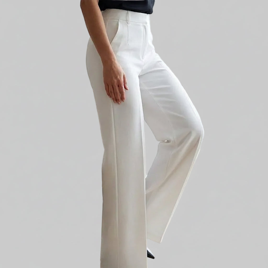 PANTALONES DE VESTIAR DE TALLA ALTA
