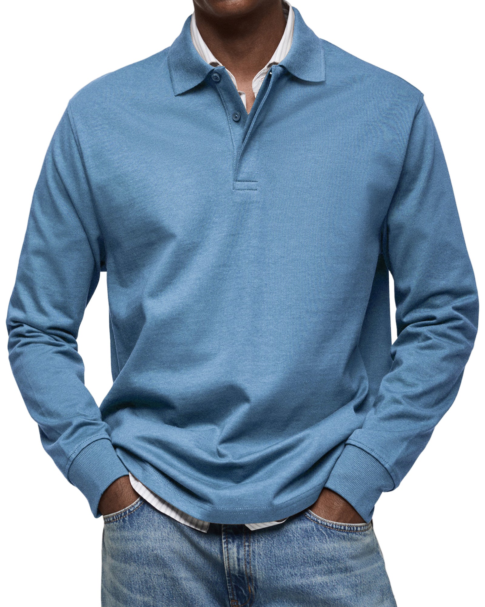 POLO DE MANGA LARGA