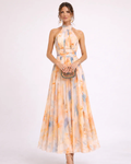 VESTIDO MAXI HALTER