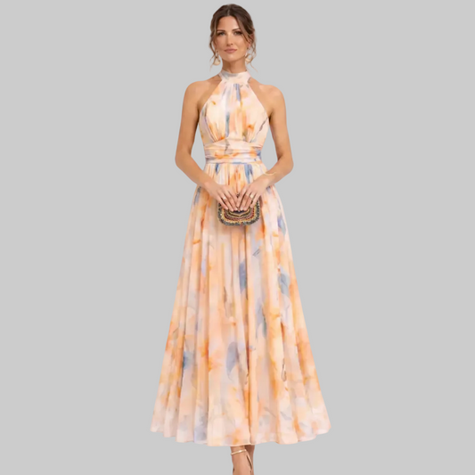 VESTIDO MAXI HALTER