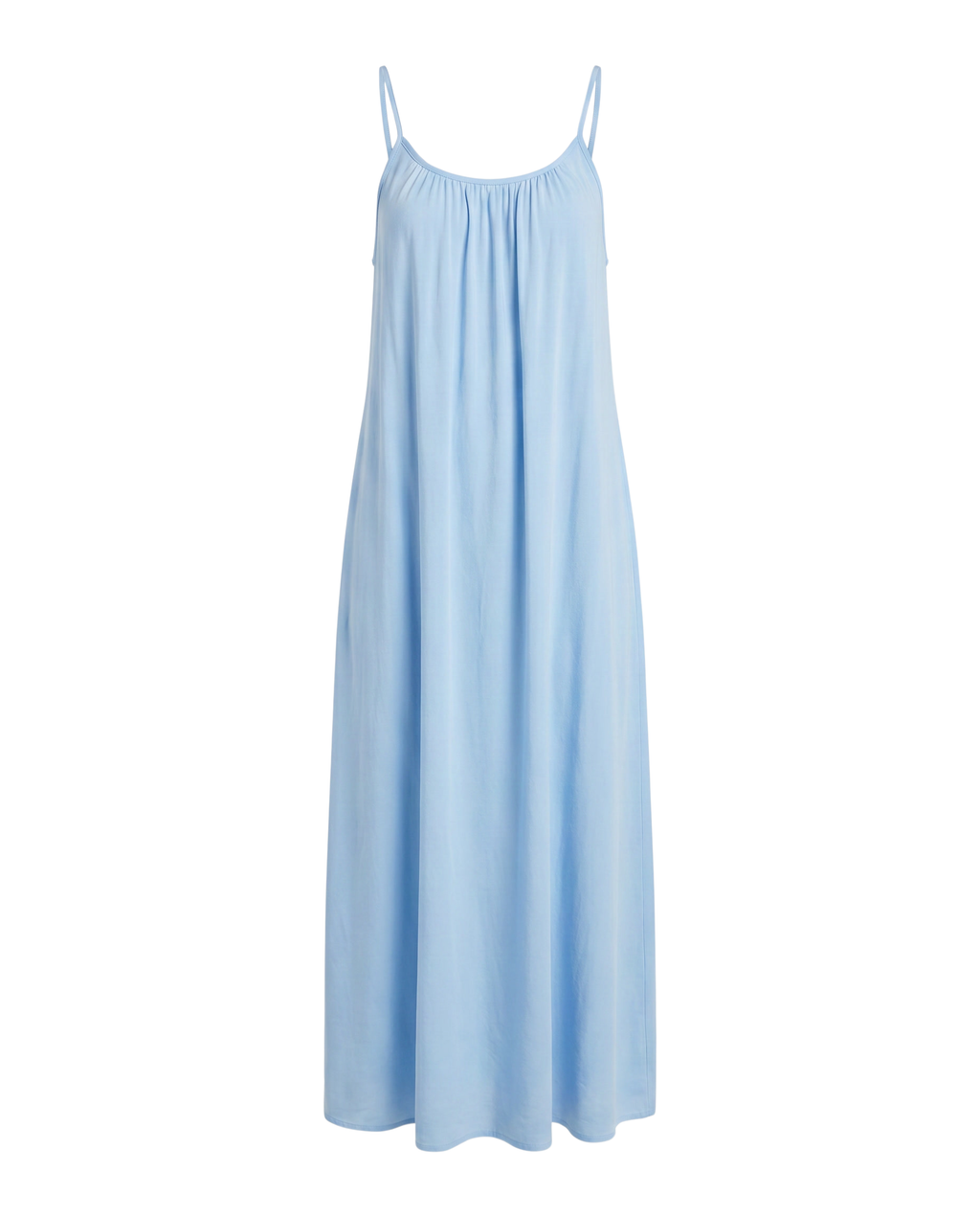 VESTIDO LARGO SIN ESPALDA