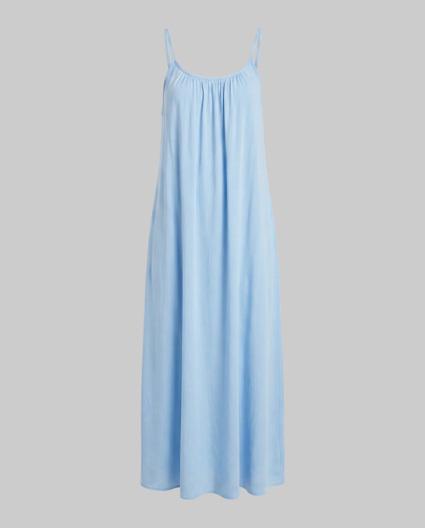 VESTIDO LARGO SIN ESPALDA