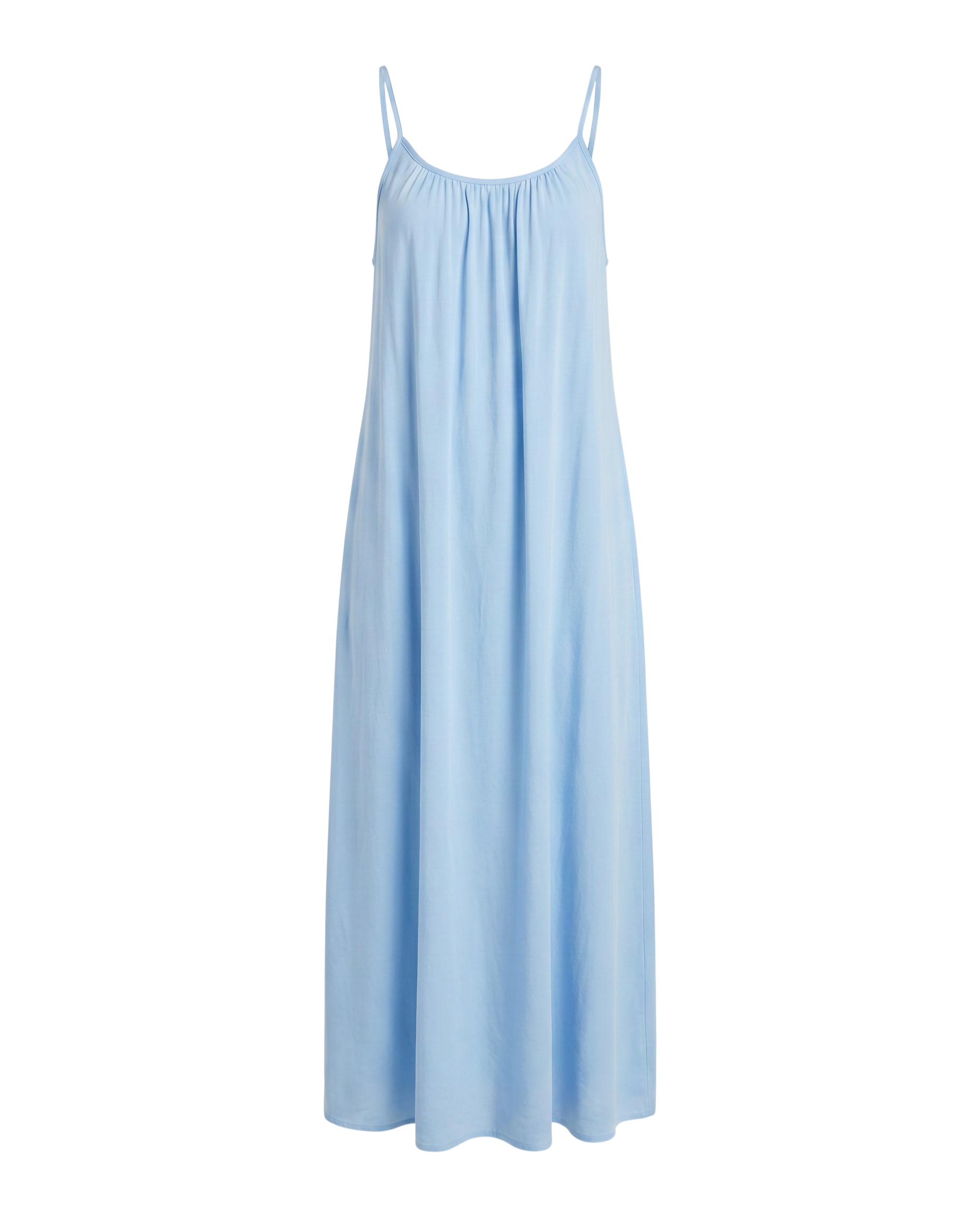 VESTIDO LARGO SIN ESPALDA