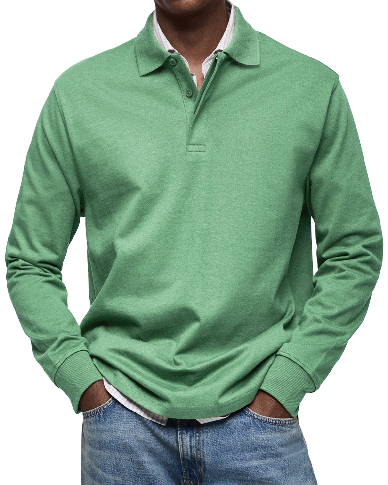 POLO DE MANGA LARGA