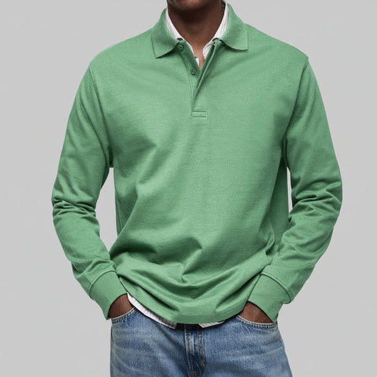 POLO DE MANGA LARGA