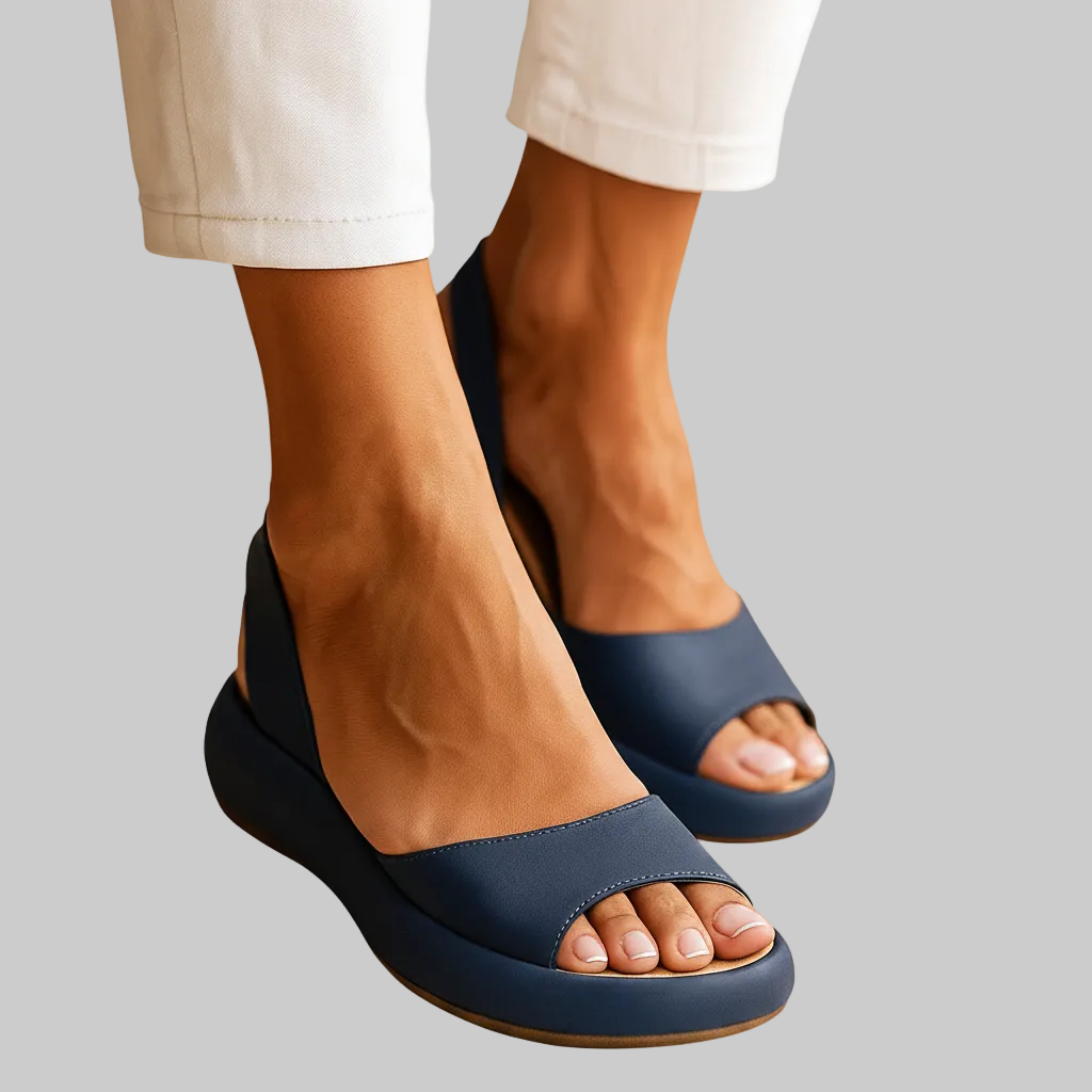 SANDALIAS ABIERTAS Y ANTIDESLIZANTES
