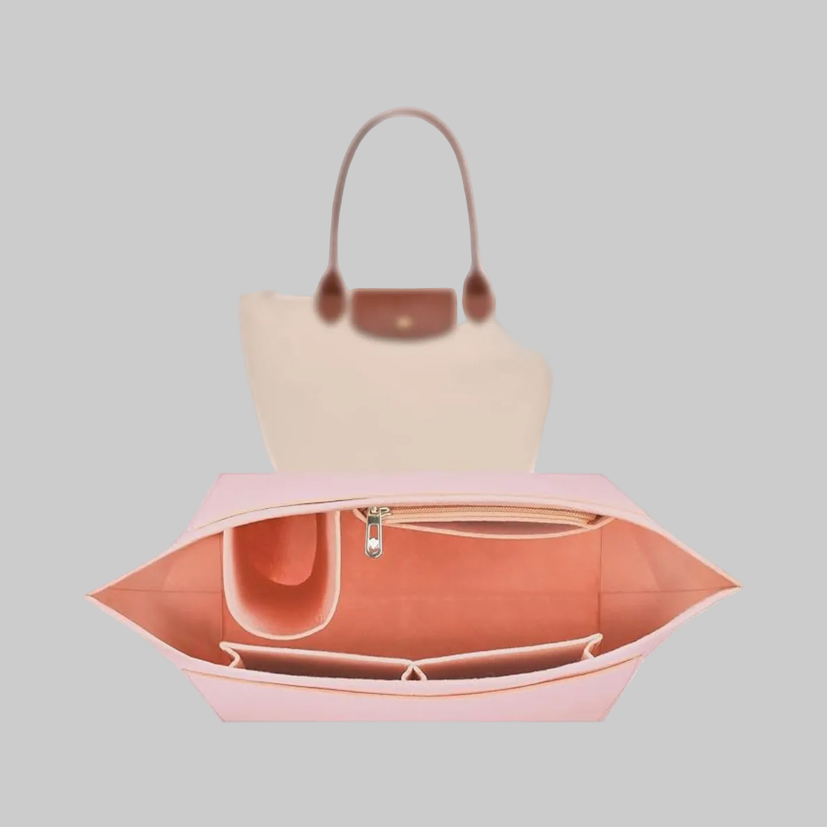 ORGANIZADOR DE BOLSOS