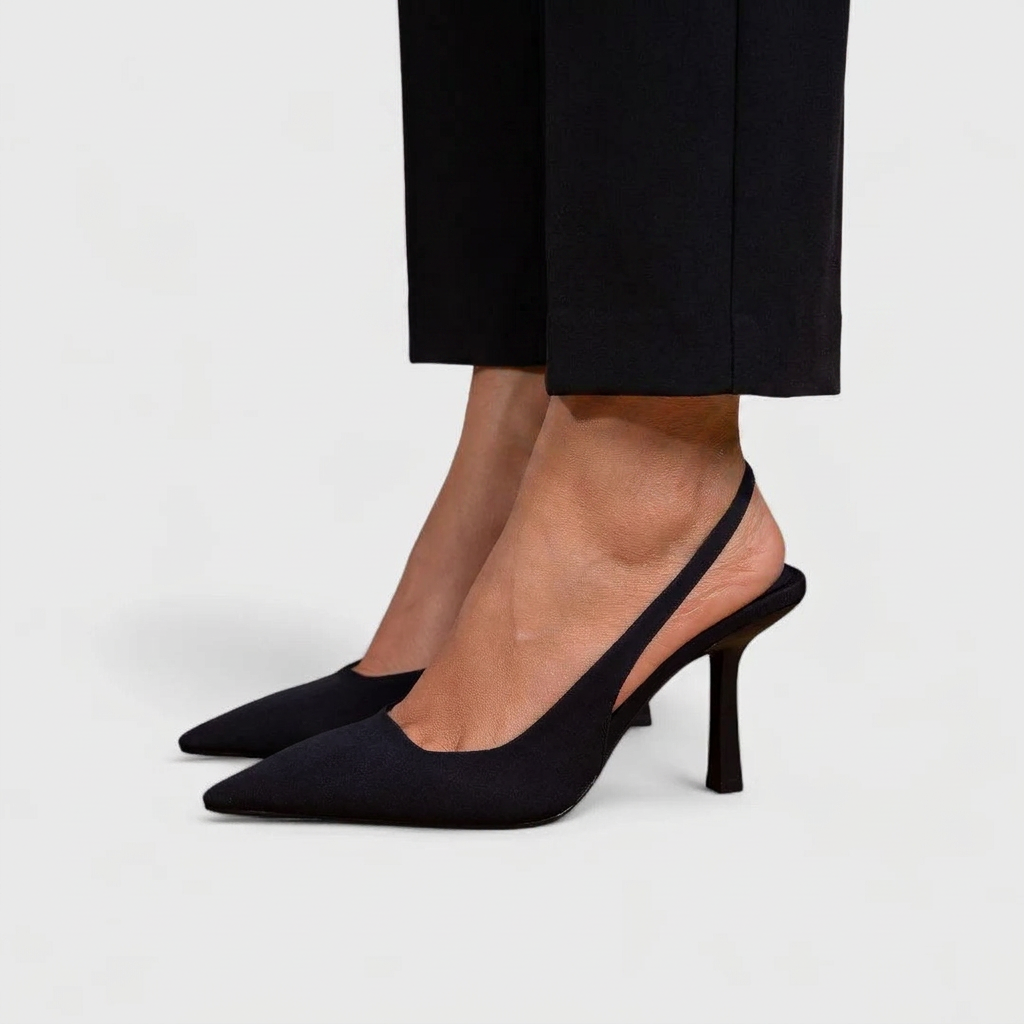 TACONES CON PUNTA DE ACERO