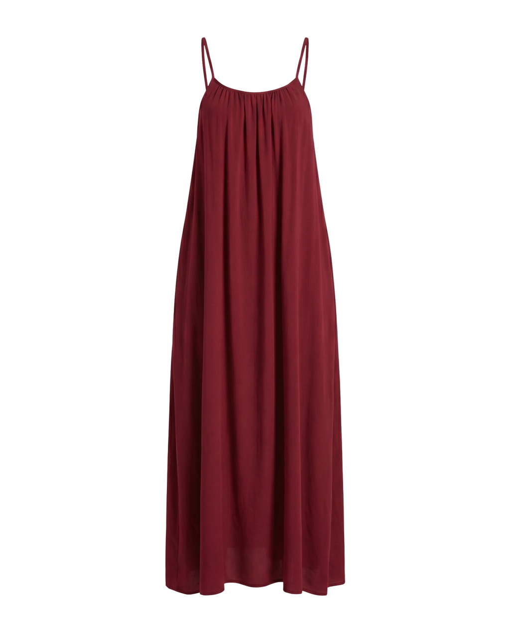 VESTIDO LARGO SIN ESPALDA