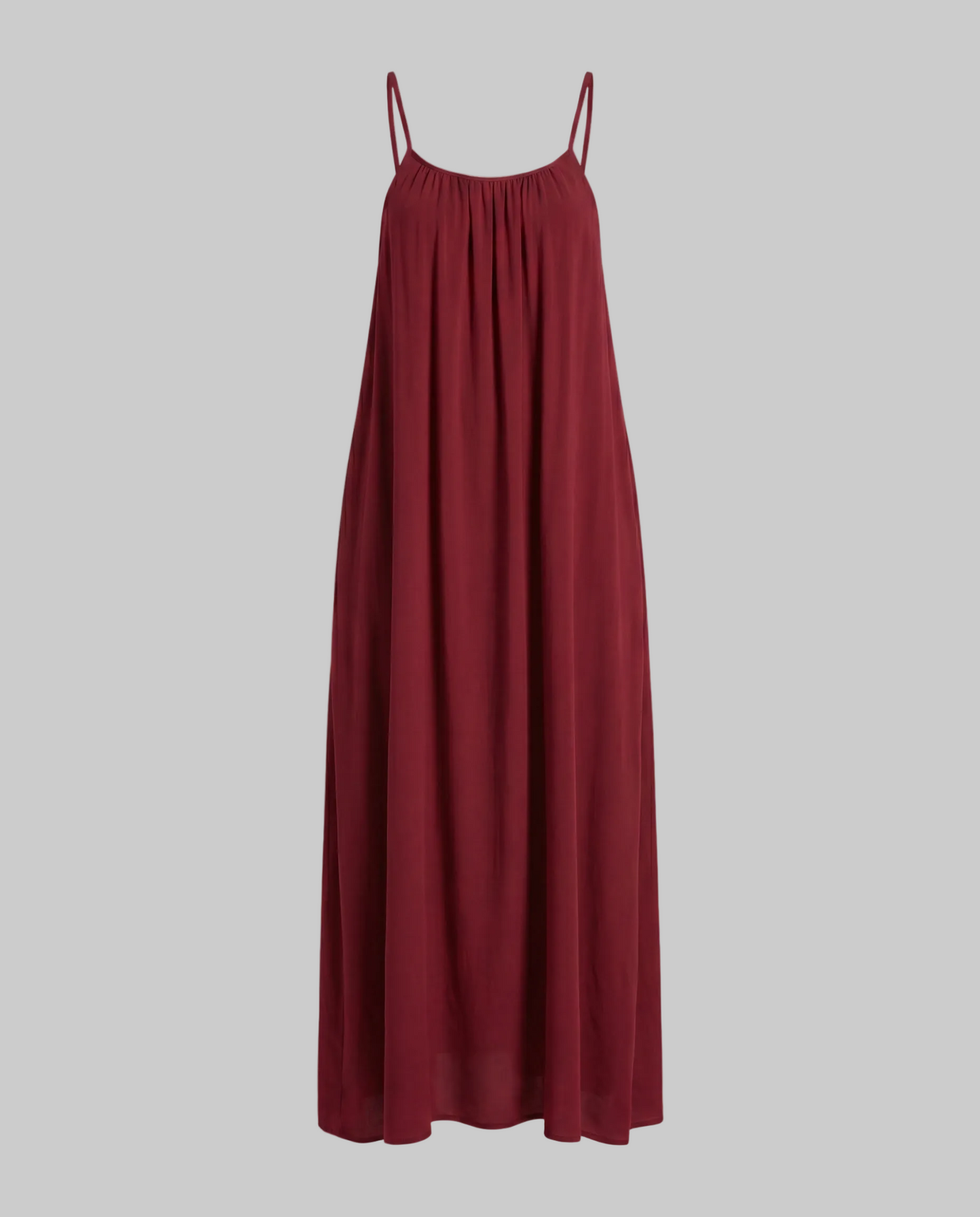 VESTIDO LARGO SIN ESPALDA