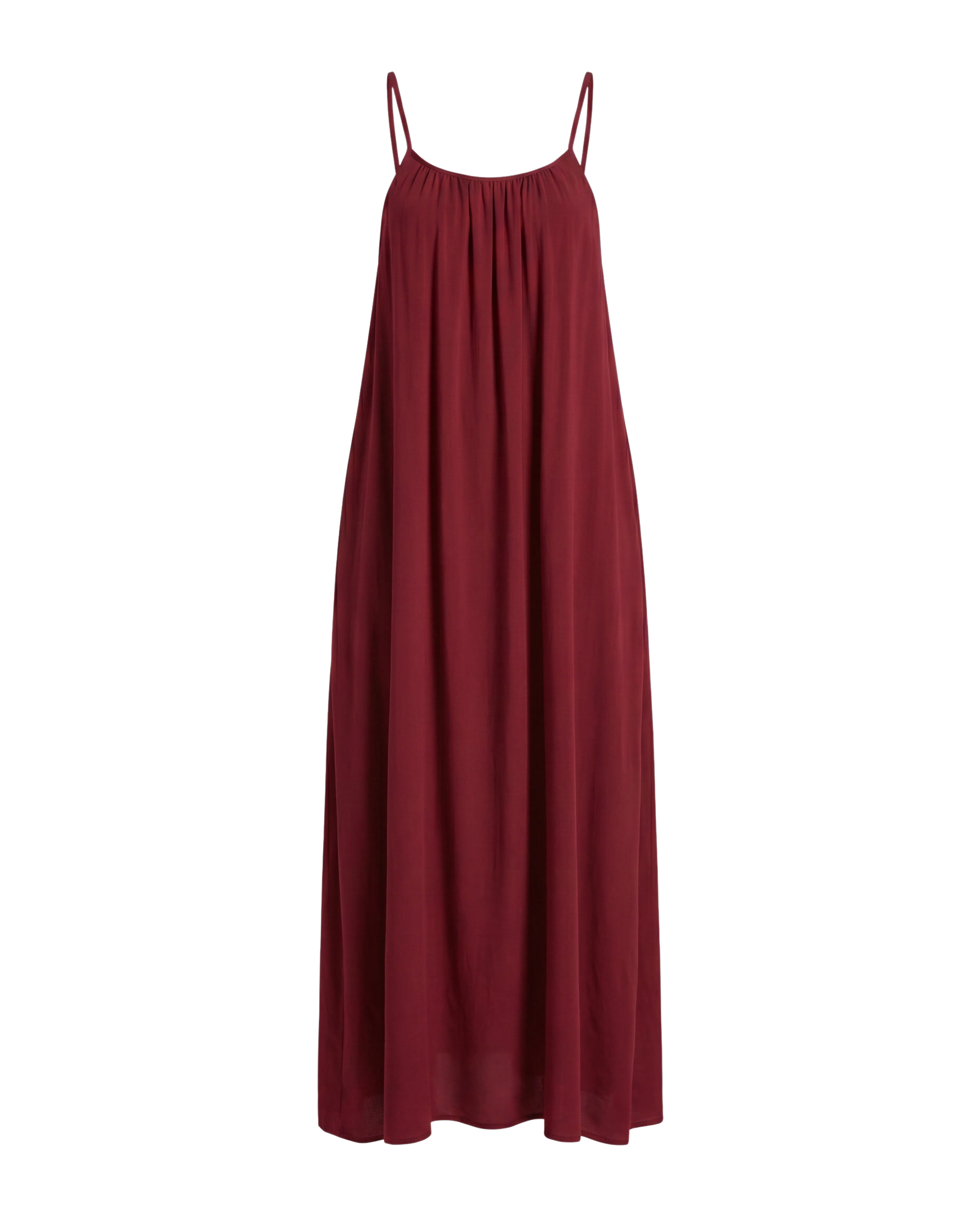 VESTIDO LARGO SIN ESPALDA