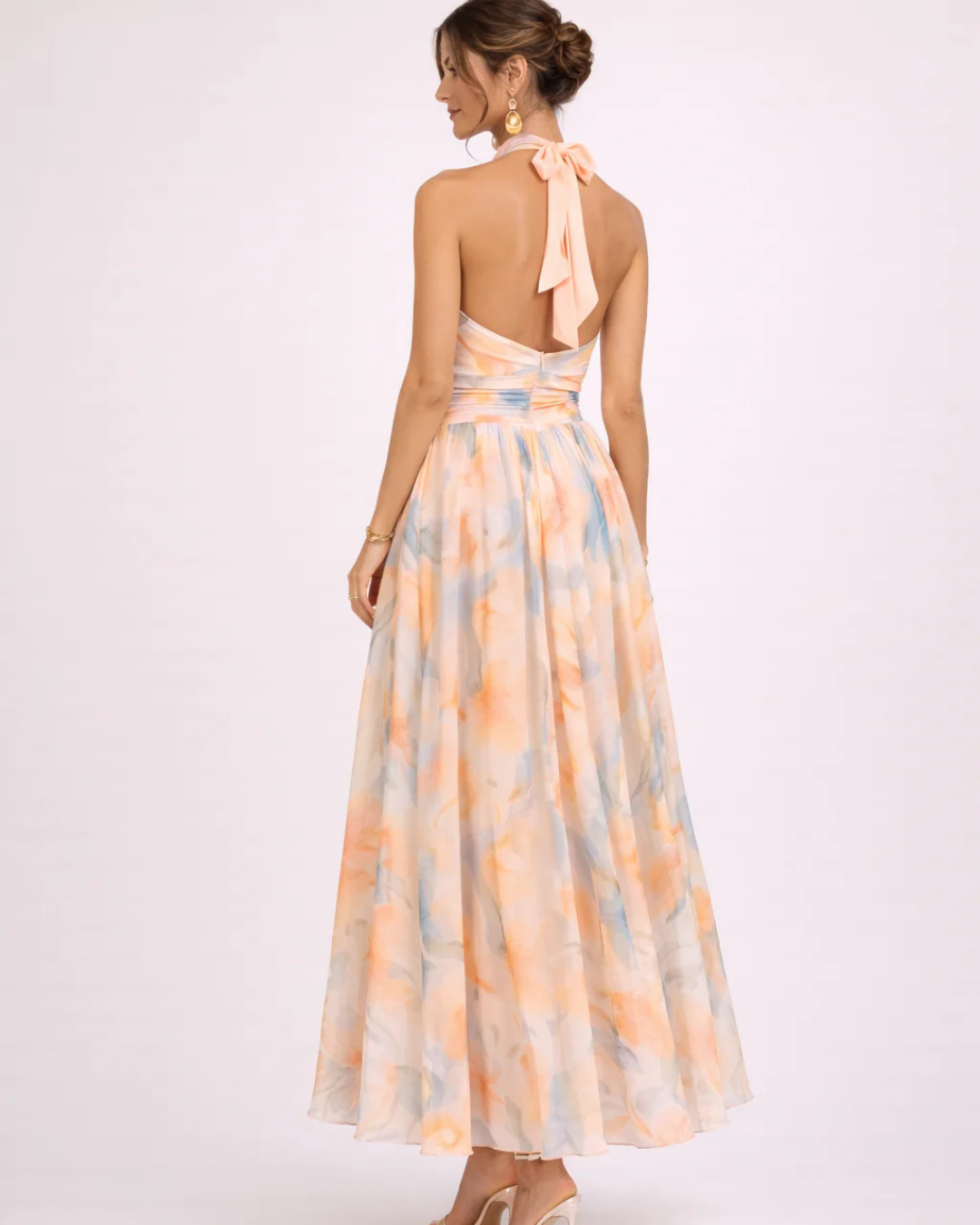 VESTIDO MAXI HALTER