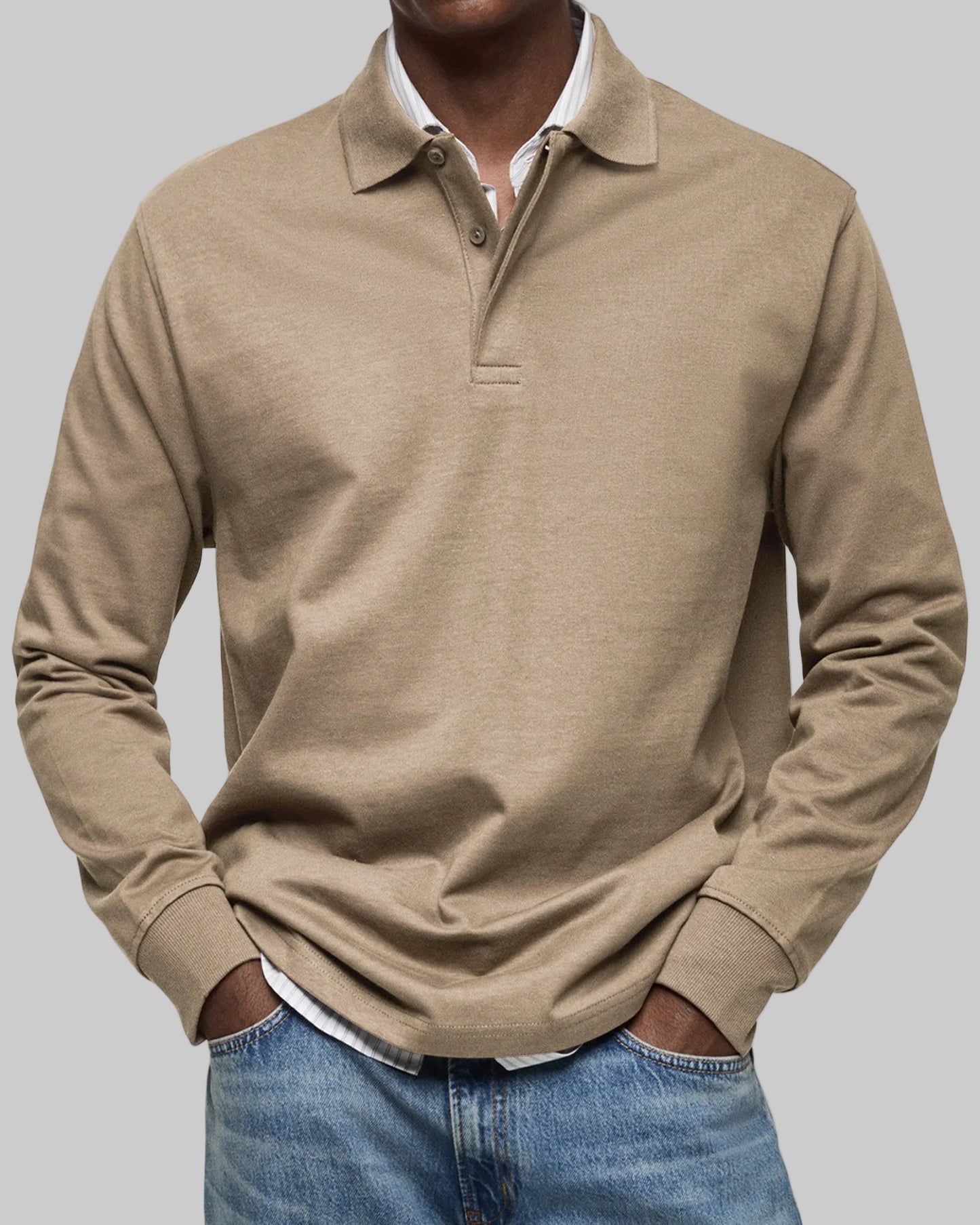 POLO DE MANGA LARGA