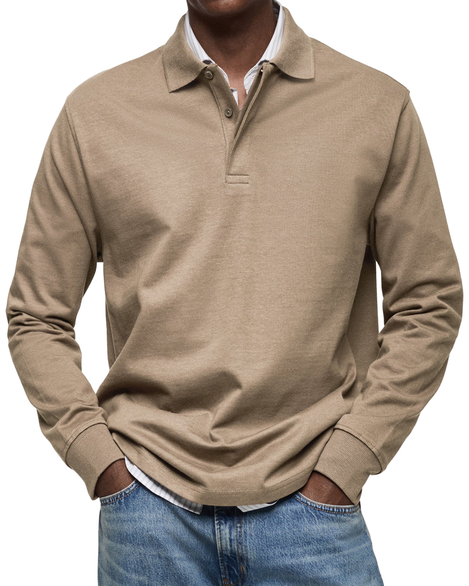POLO DE MANGA LARGA