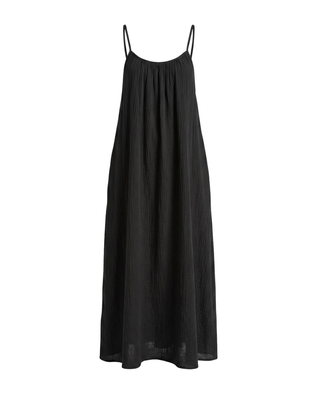 VESTIDO LARGO SIN ESPALDA