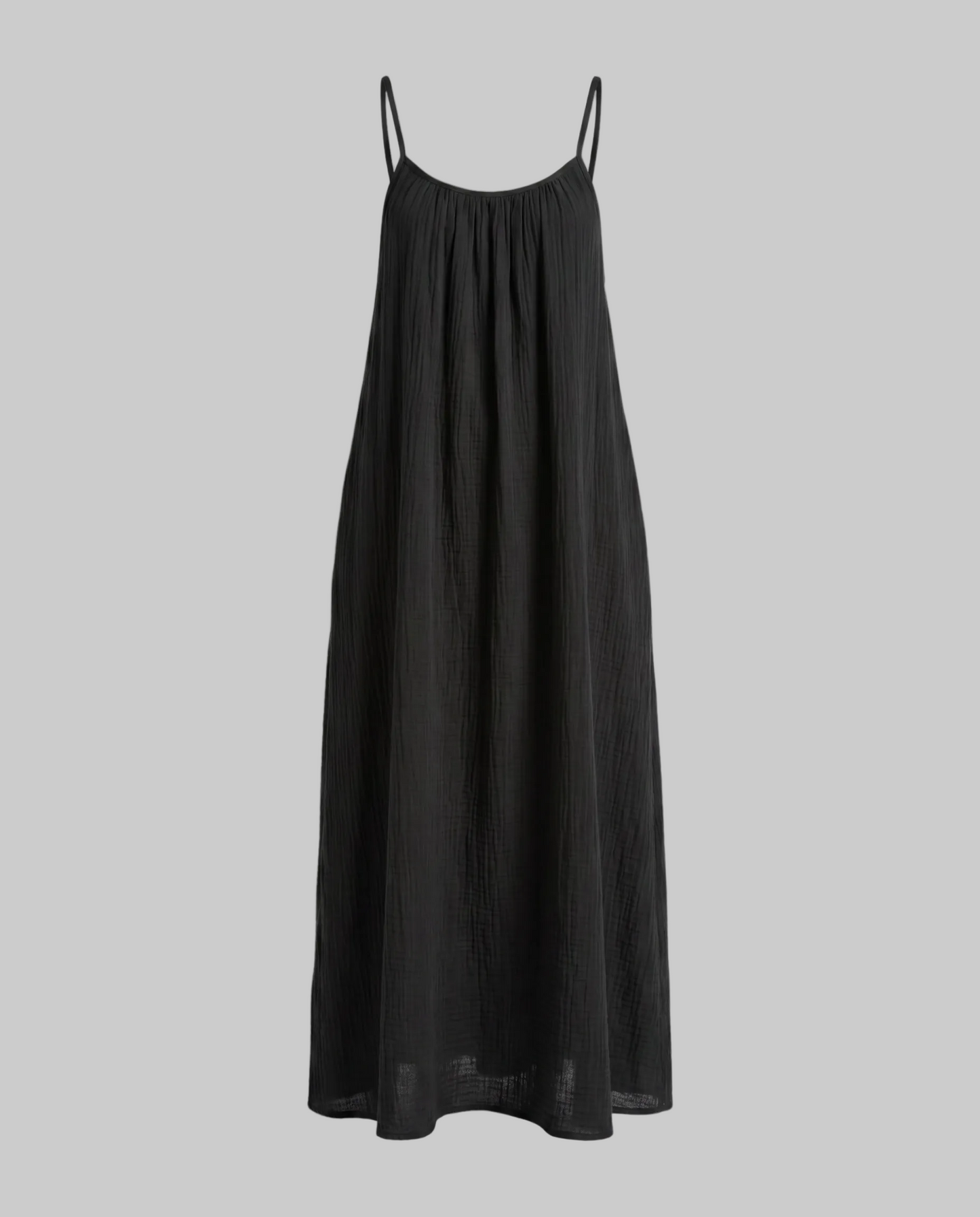 VESTIDO LARGO SIN ESPALDA