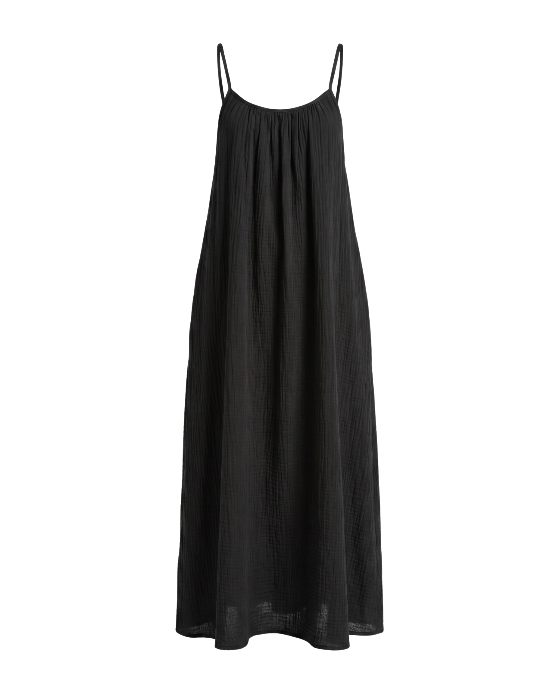 VESTIDO LARGO SIN ESPALDA
