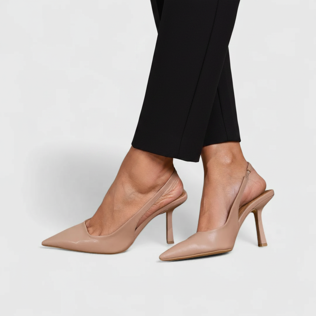 TACONES CON PUNTA DE ACERO