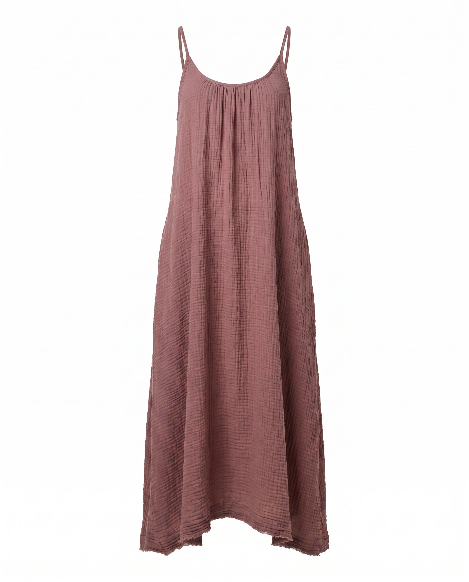 VESTIDO LARGO SIN ESPALDA