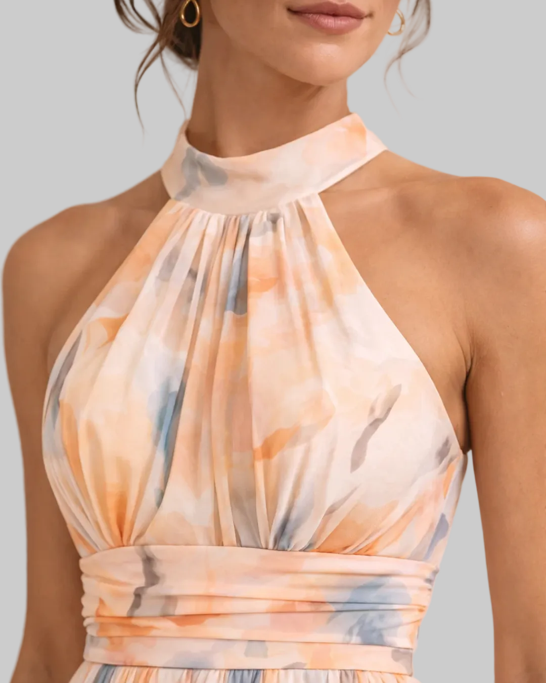 VESTIDO MAXI HALTER