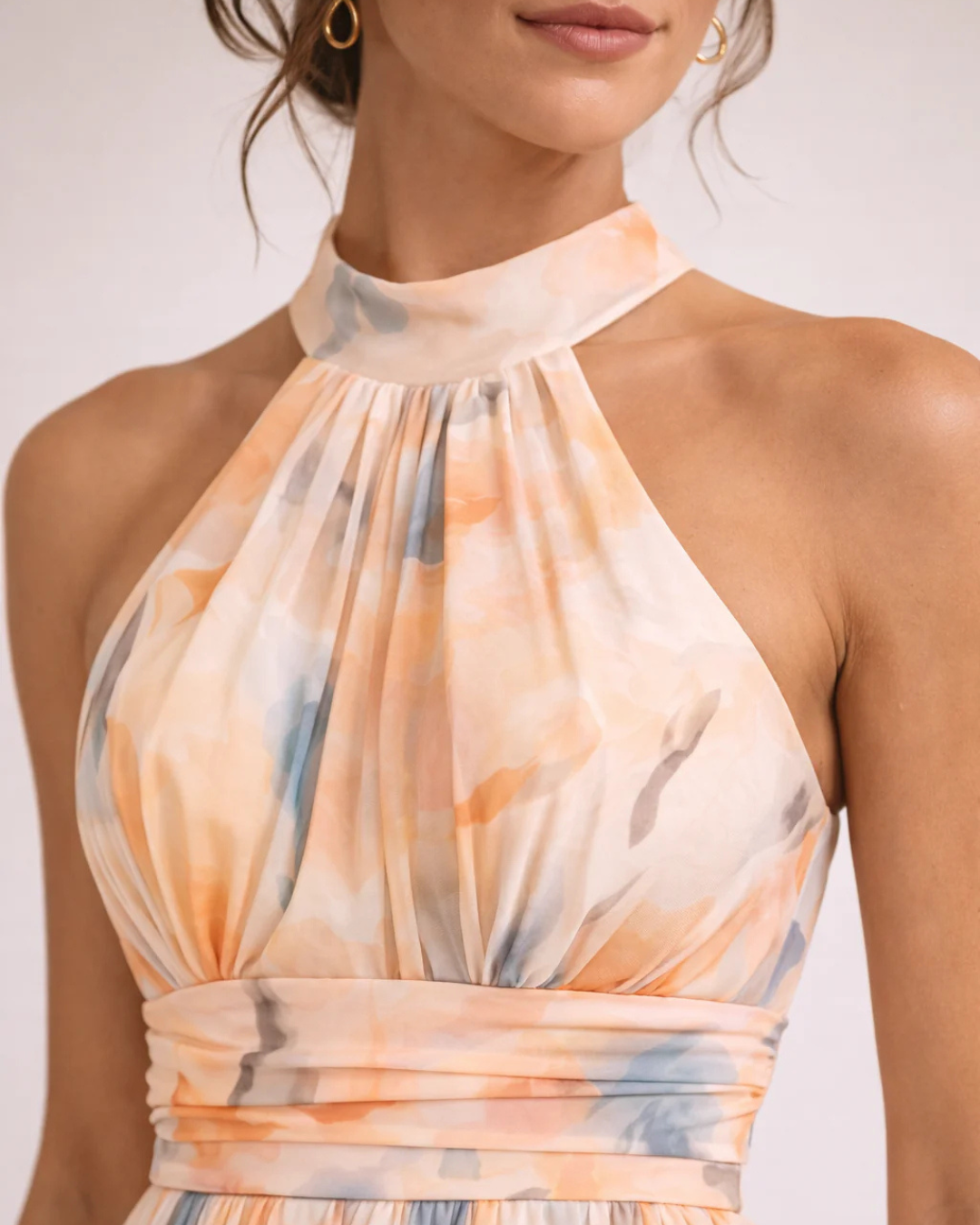 VESTIDO MAXI HALTER