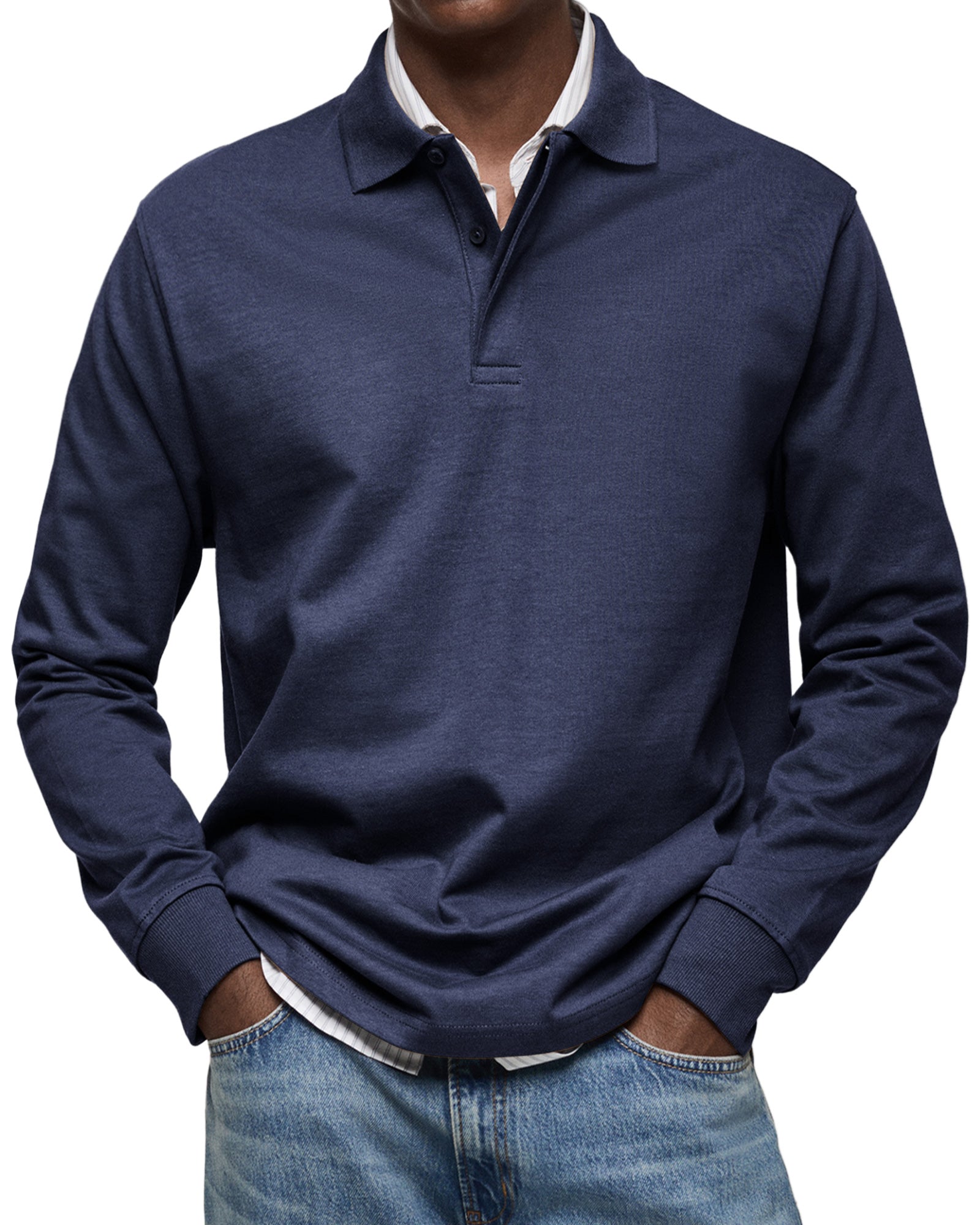 POLO DE MANGA LARGA