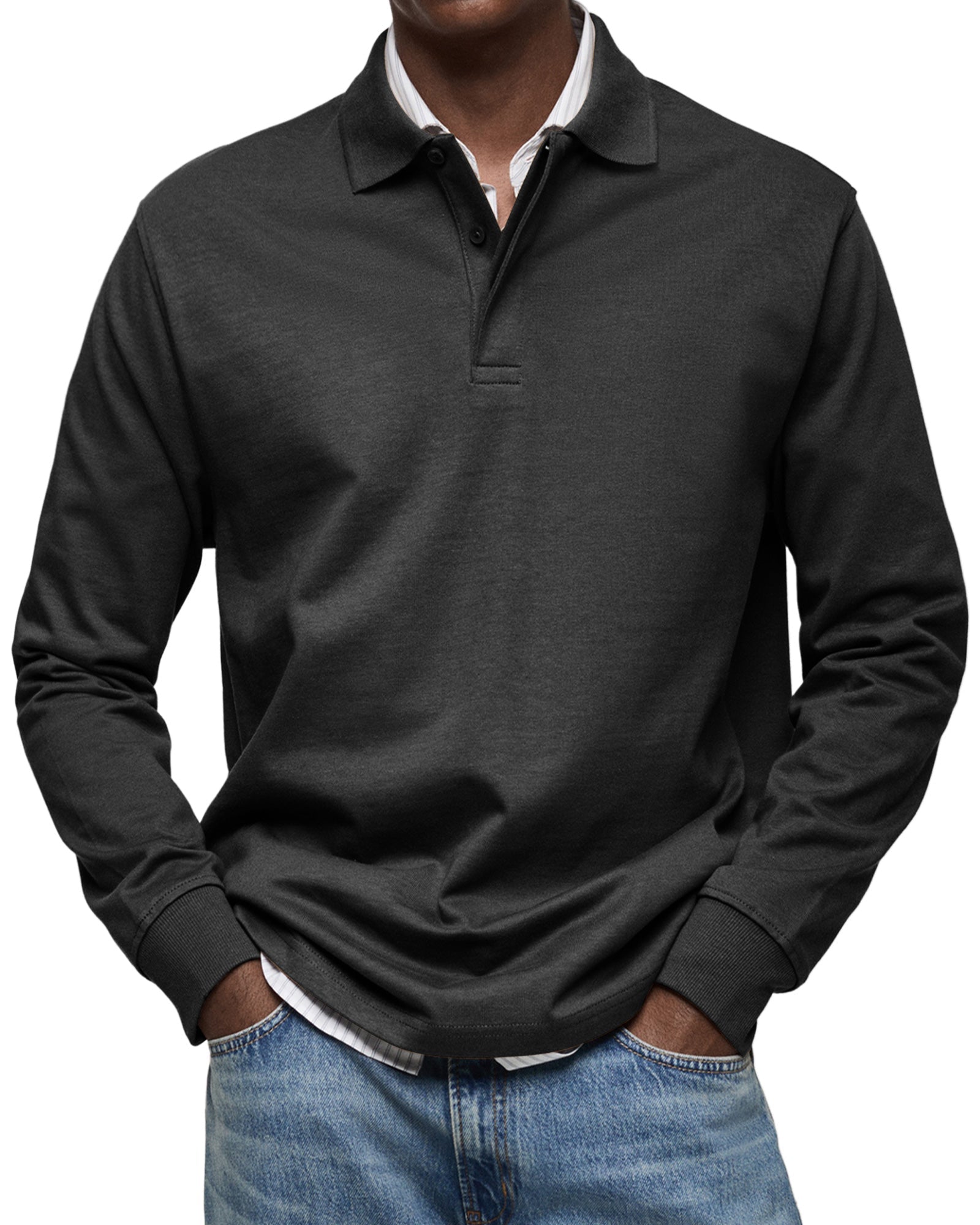 POLO DE MANGA LARGA