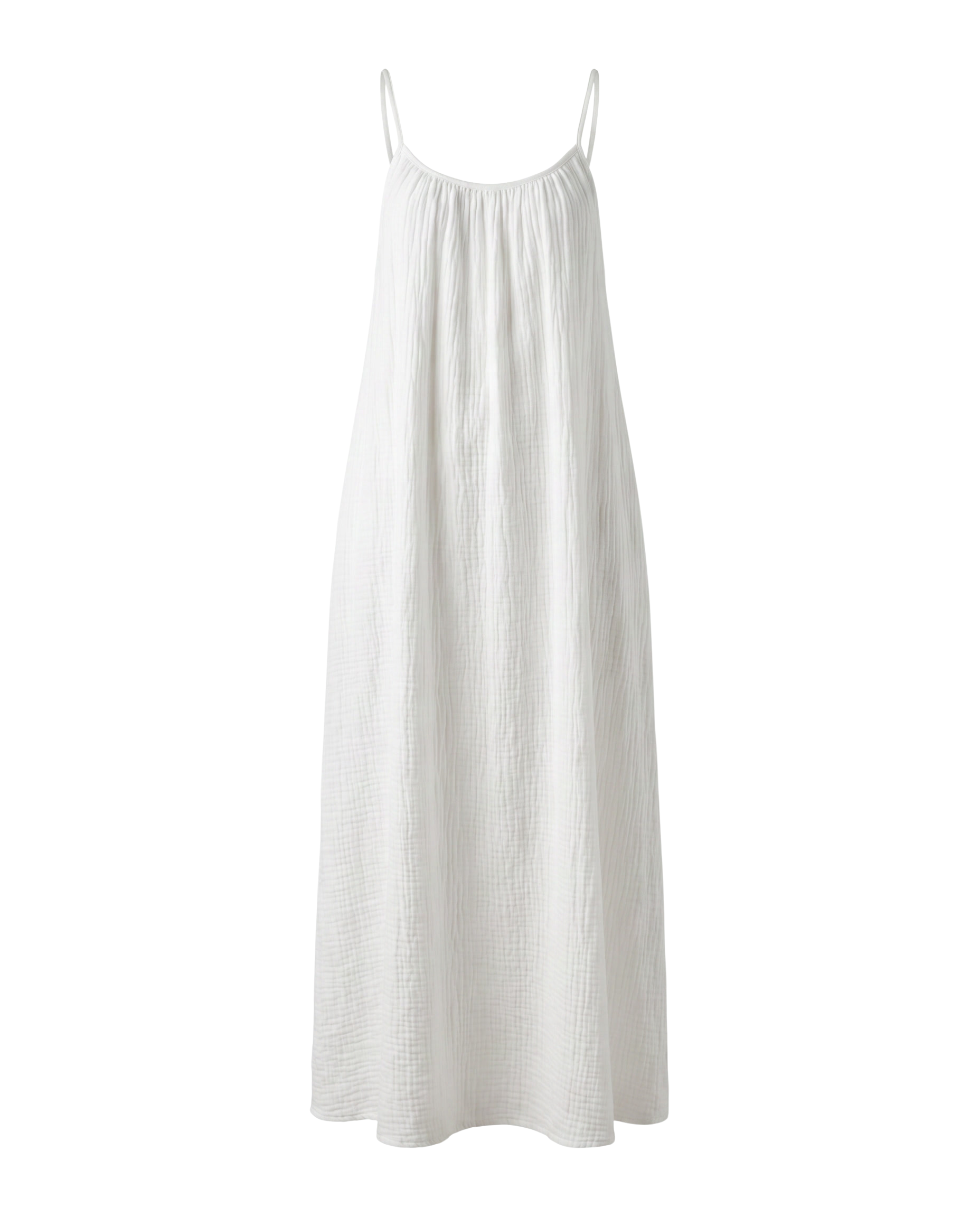 VESTIDO LARGO SIN ESPALDA
