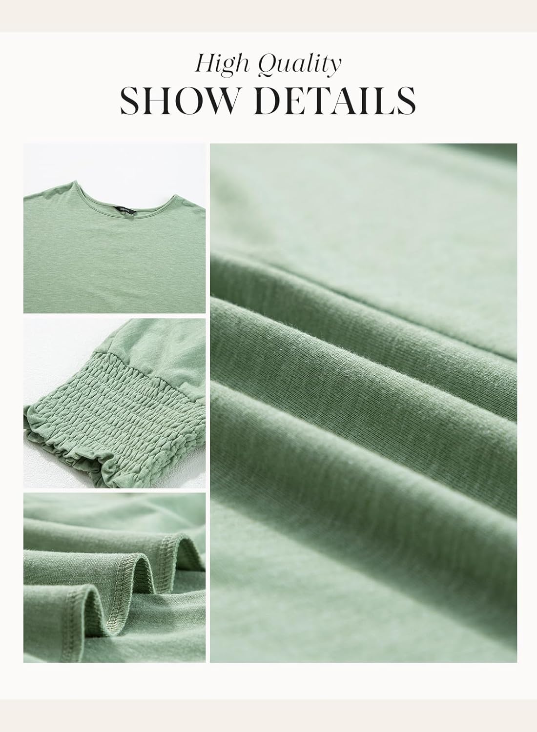 BLUSA SENCILLA CON ESCOTE REDONDO