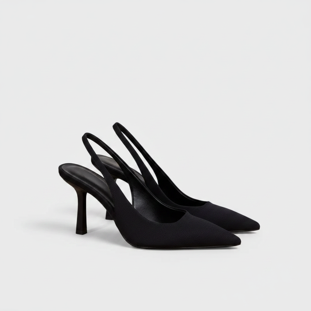 TACONES CON PUNTA DE ACERO