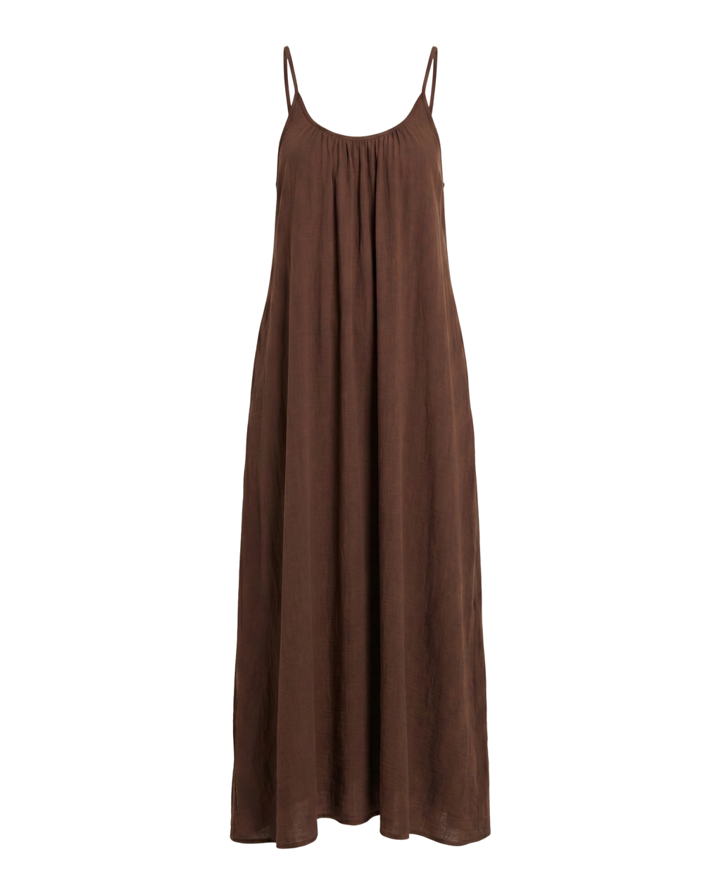 VESTIDO LARGO SIN ESPALDA