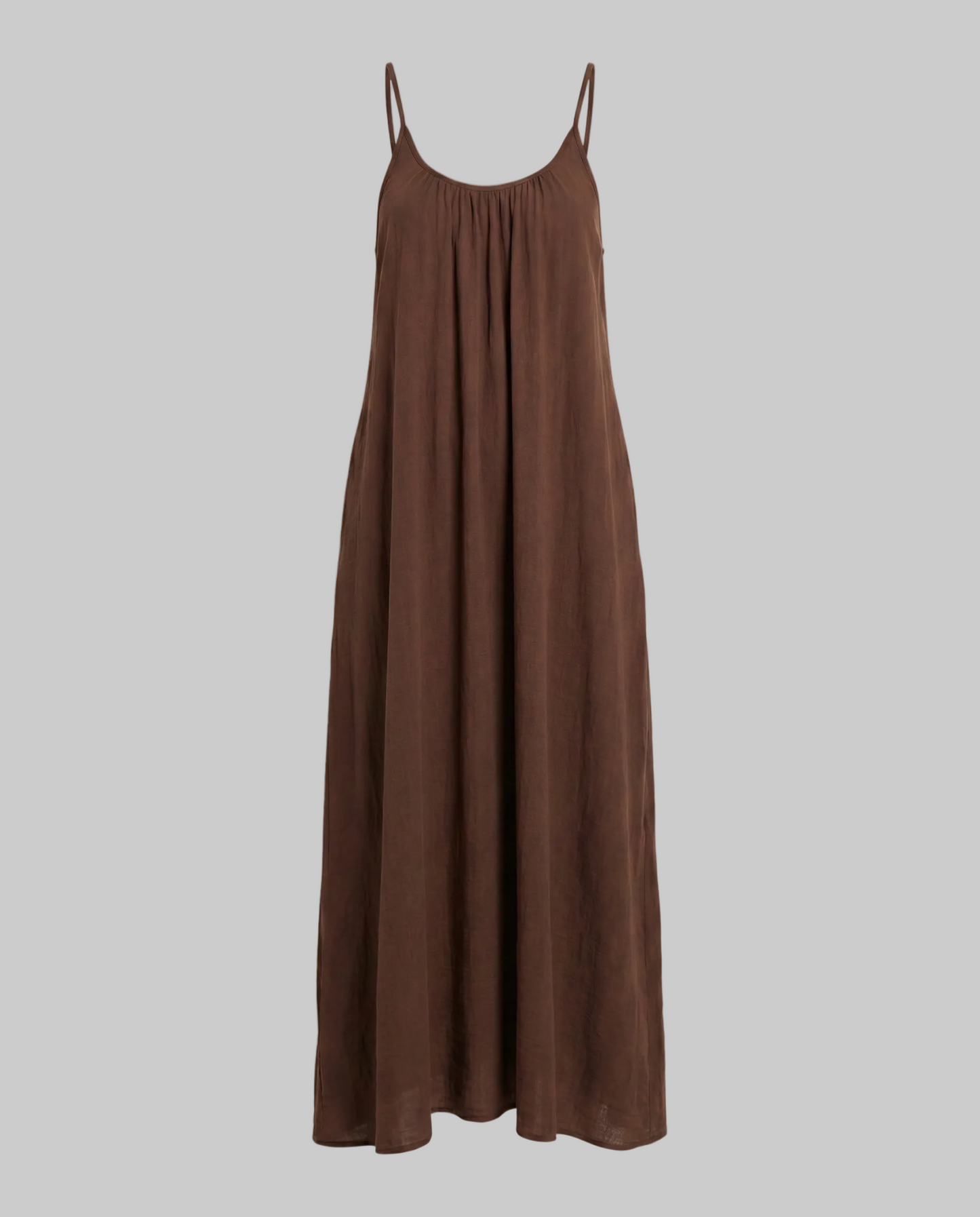 VESTIDO LARGO SIN ESPALDA