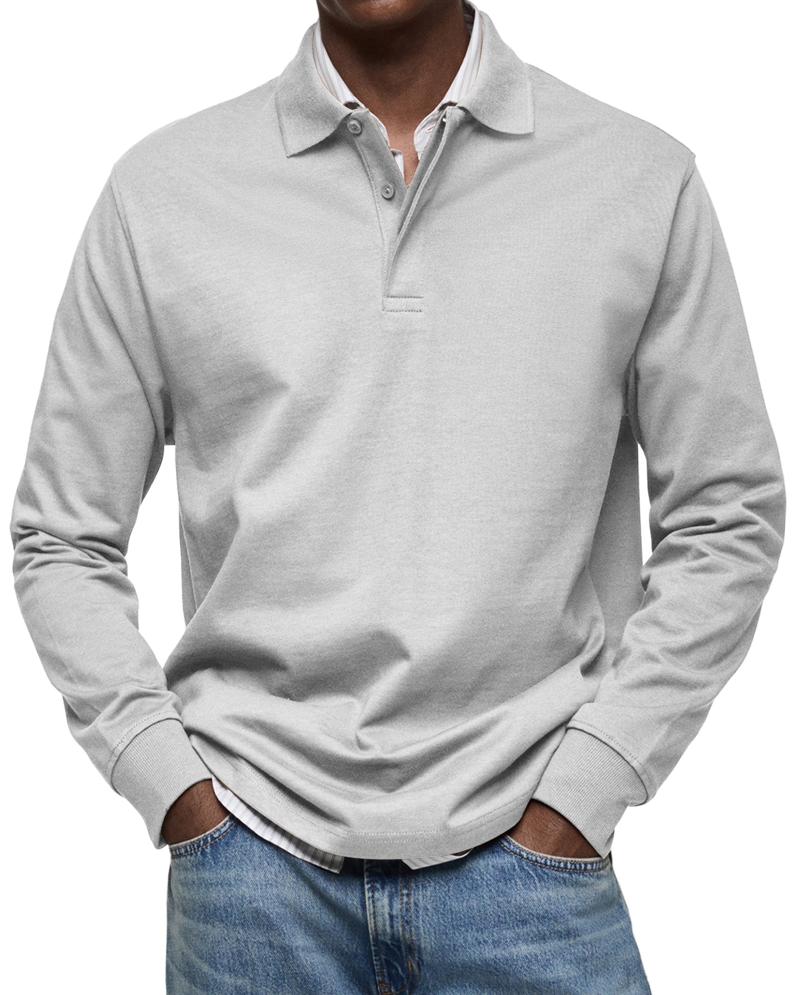 POLO DE MANGA LARGA