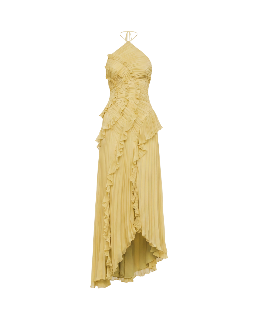 VESTIDO DE PLIEGUES
