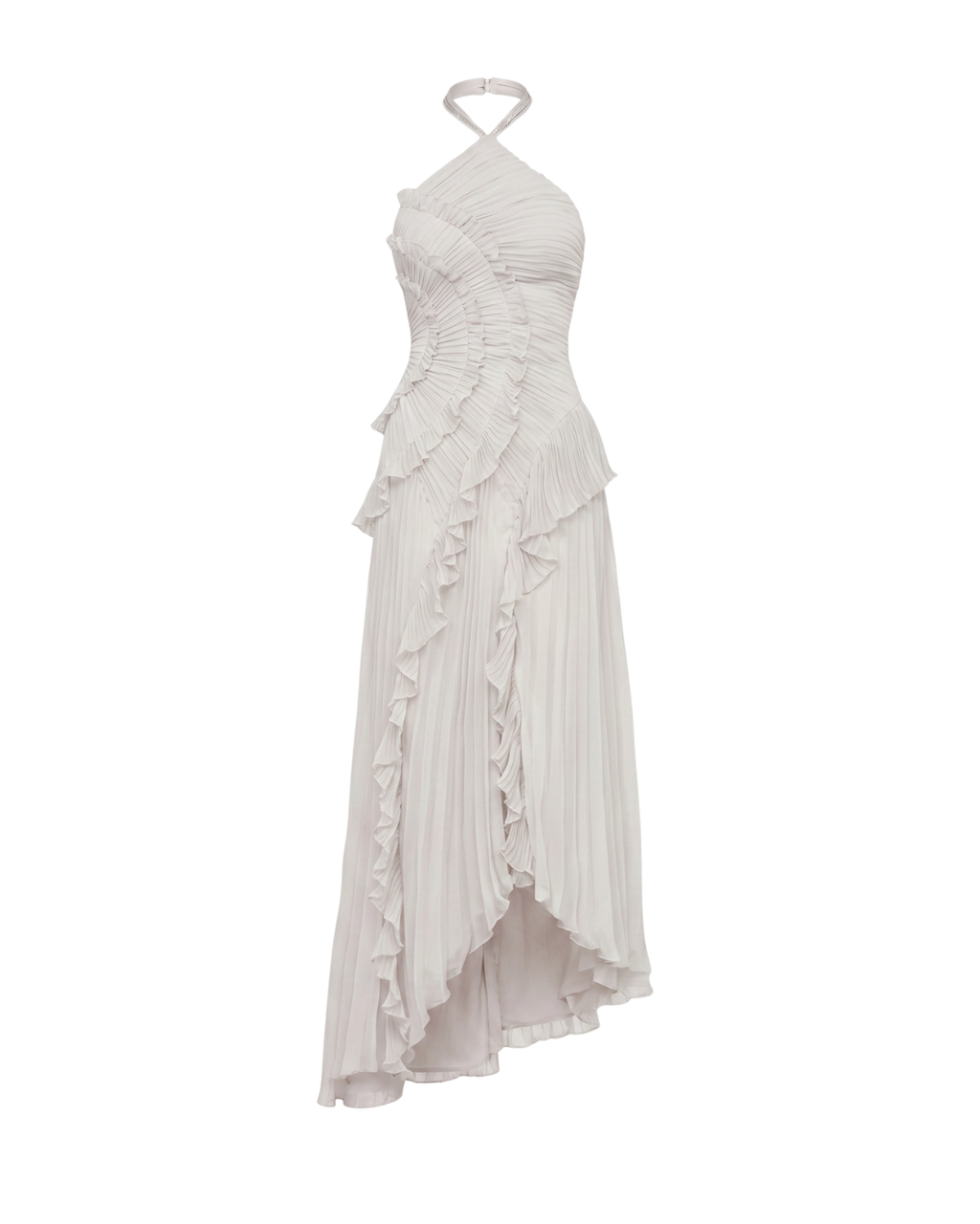 VESTIDO DE PLIEGUES