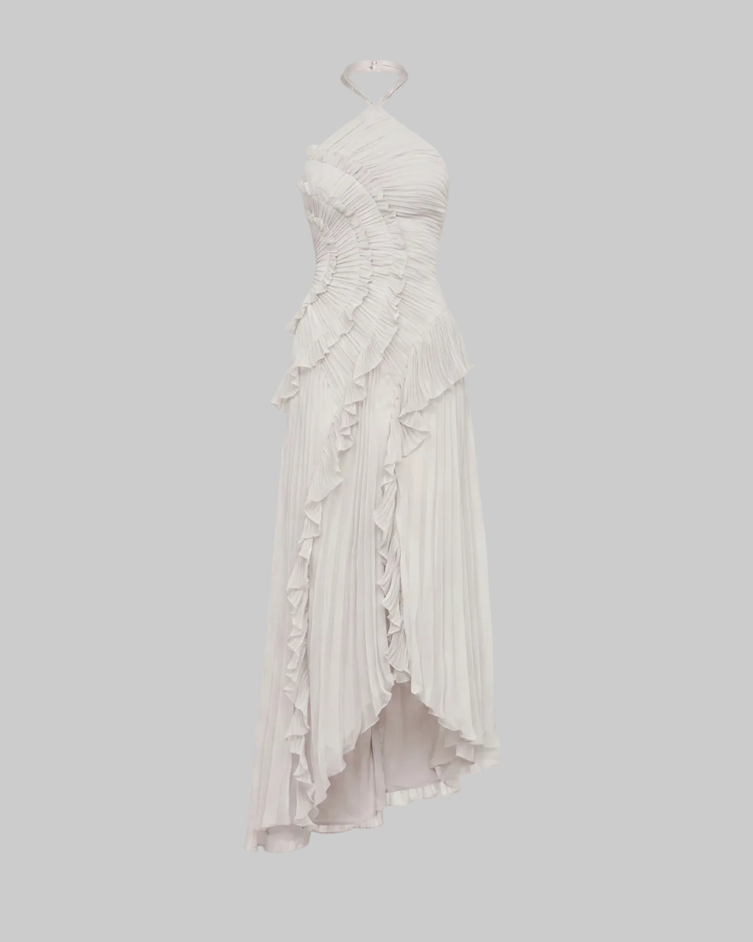 VESTIDO DE PLIEGUES