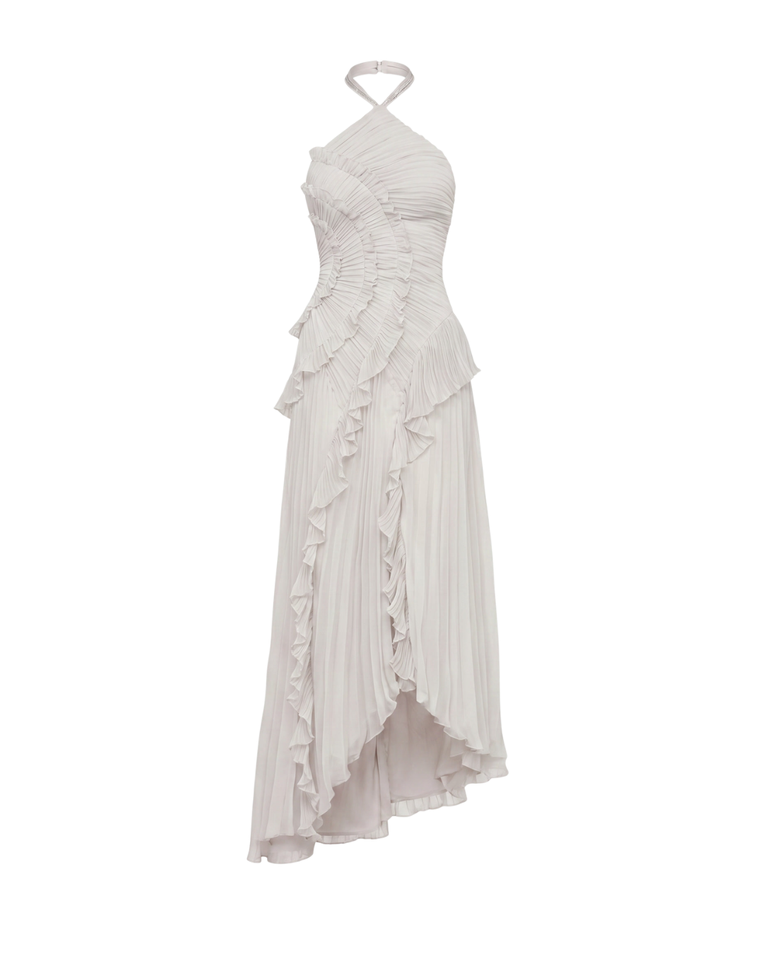 VESTIDO DE PLIEGUES