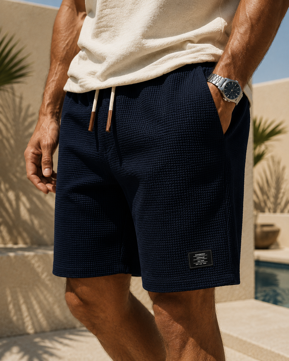 PANTALONES CORTOS LIGEROS DE VERANO