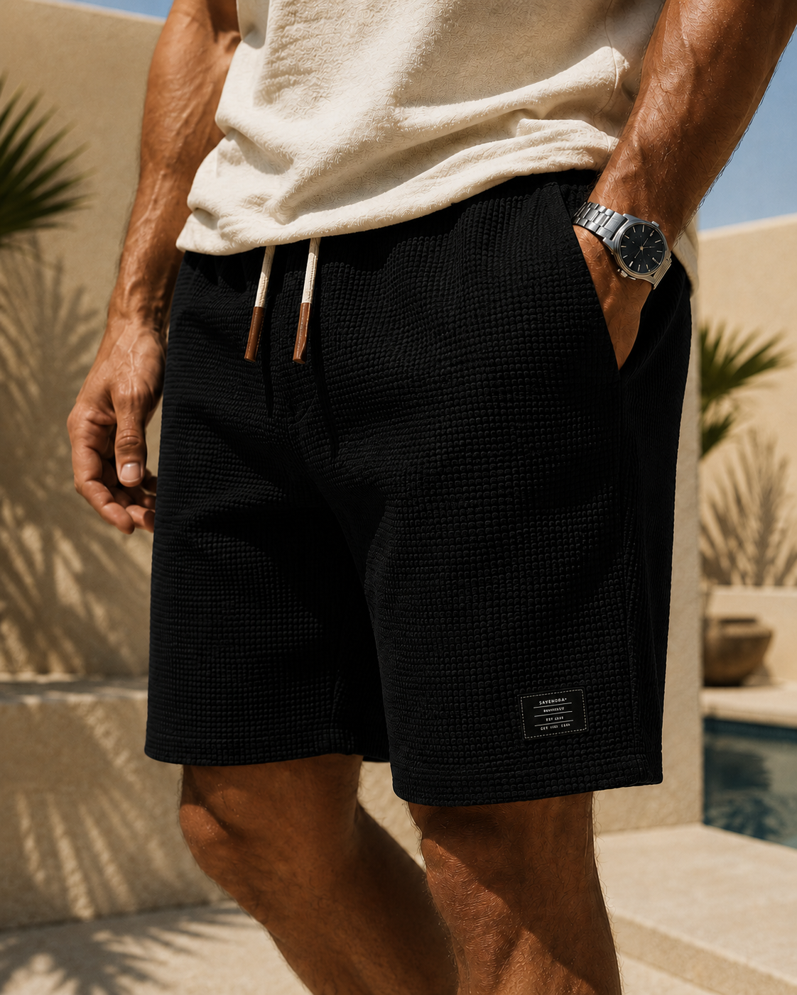 PANTALONES CORTOS LIGEROS DE VERANO