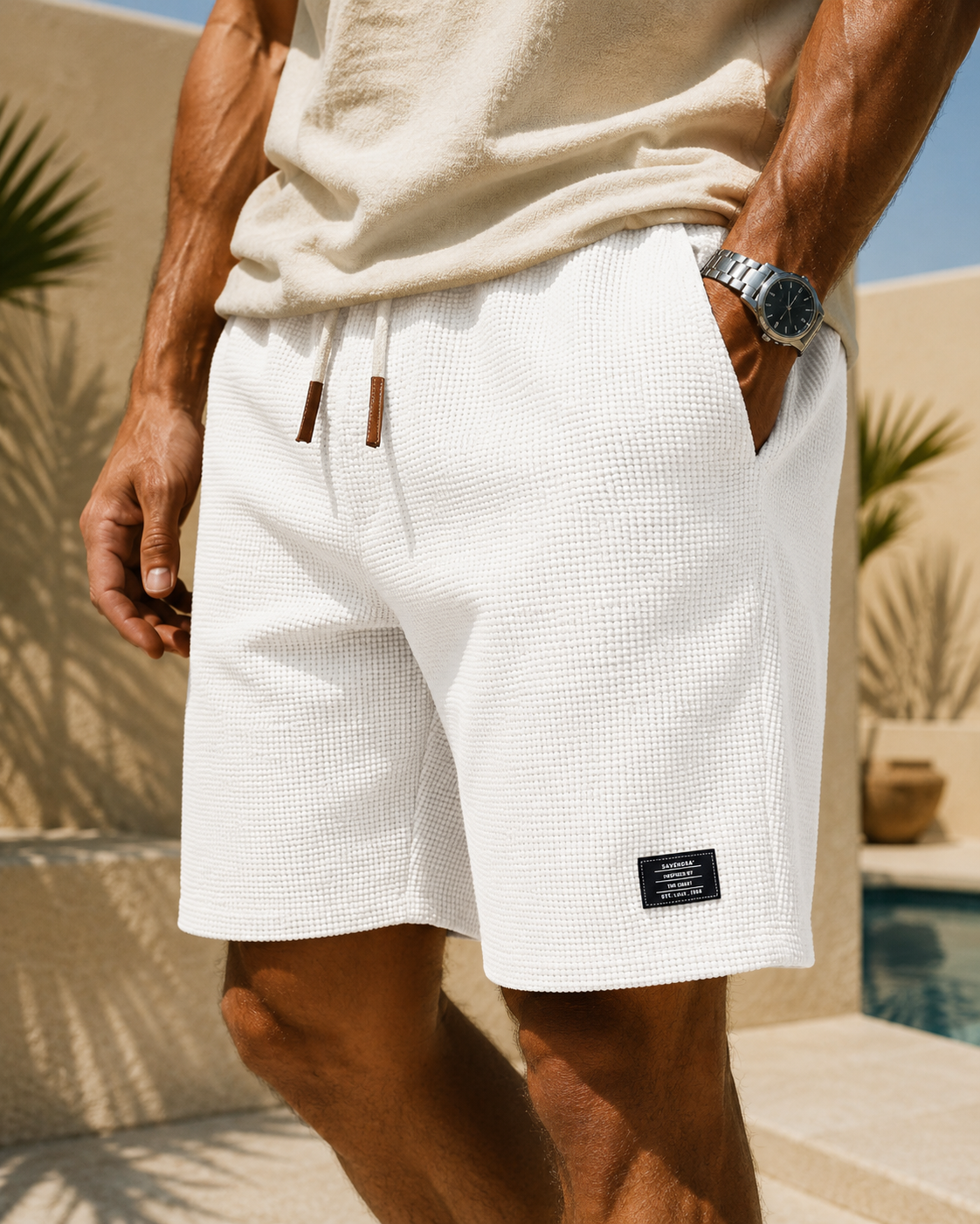 PANTALONES CORTOS LIGEROS DE VERANO