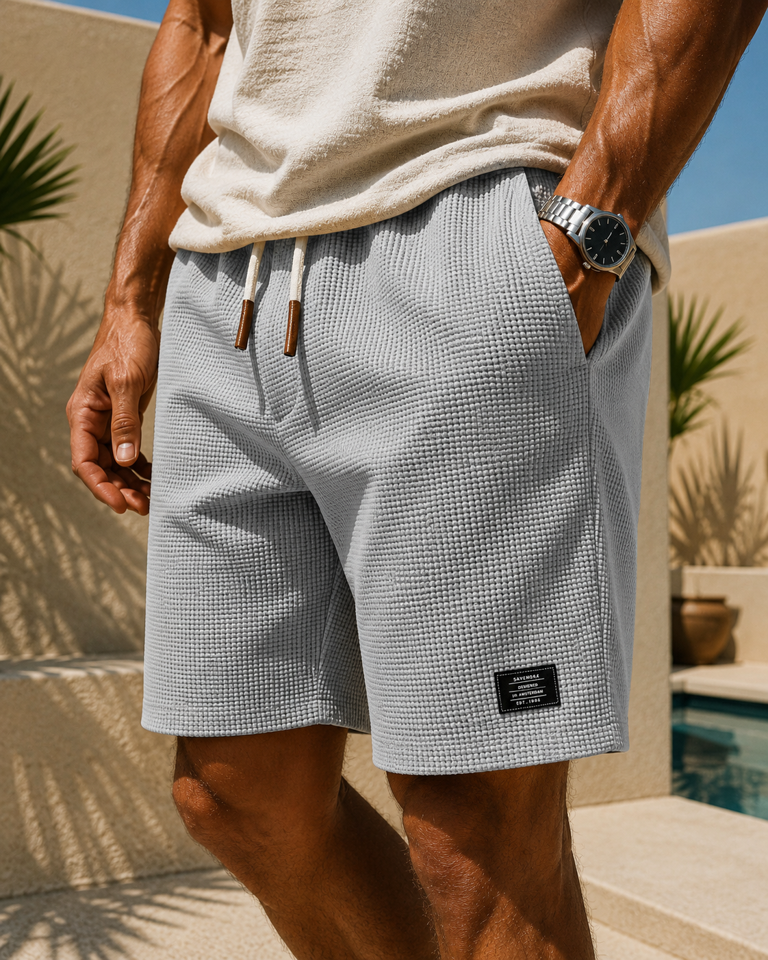 PANTALONES CORTOS LIGEROS DE VERANO