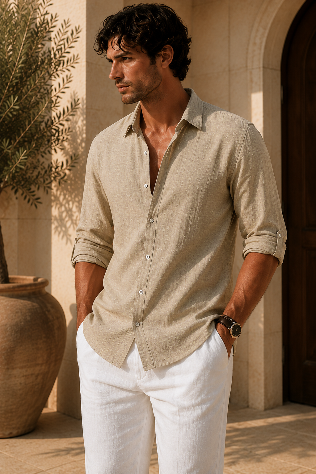 CAMISA INFORMAL