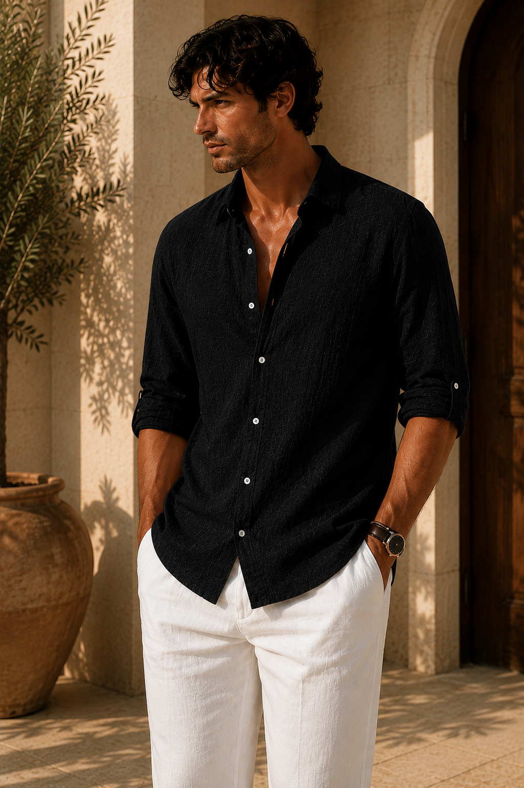 CAMISA INFORMAL