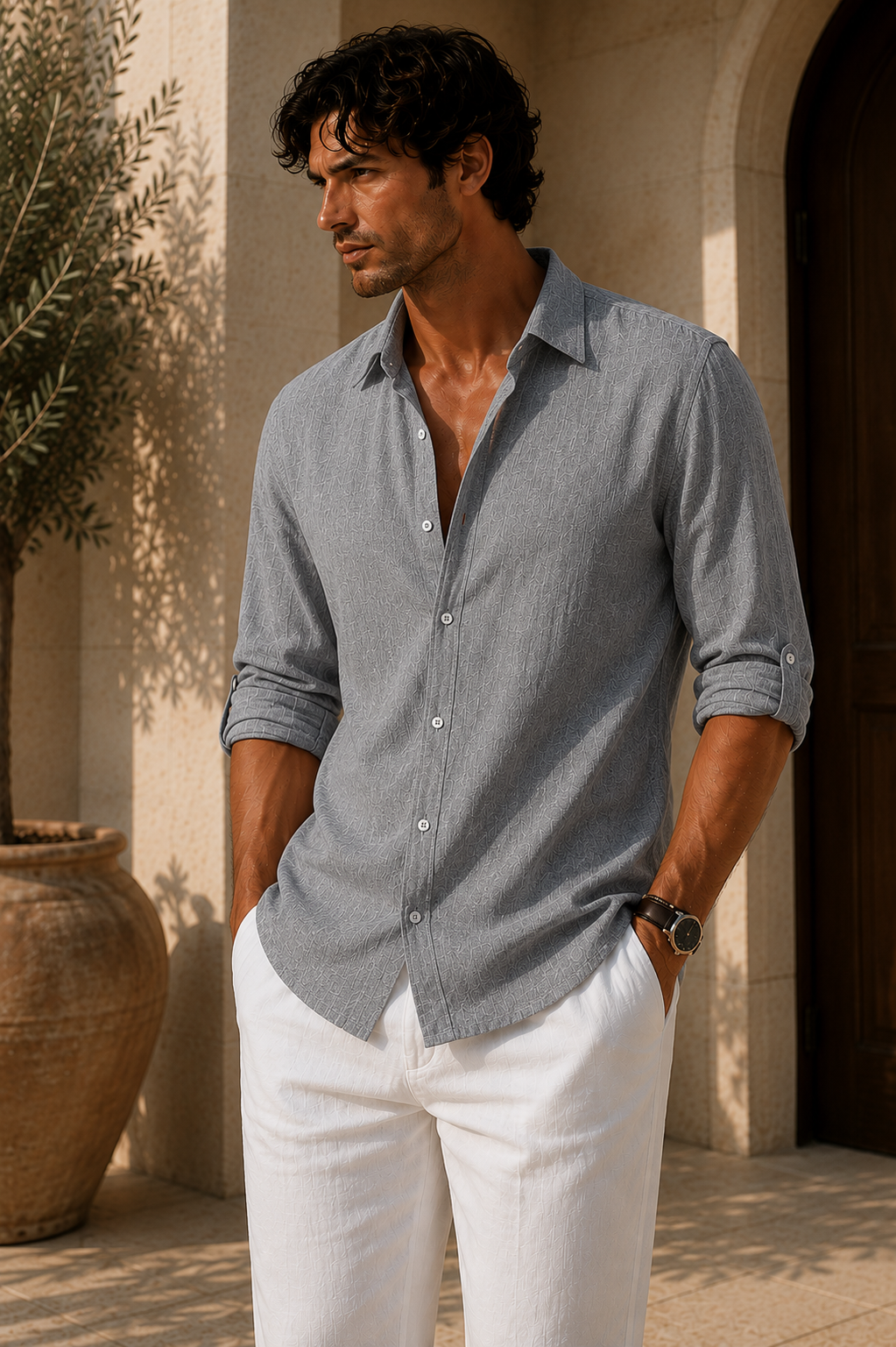 CAMISA INFORMAL