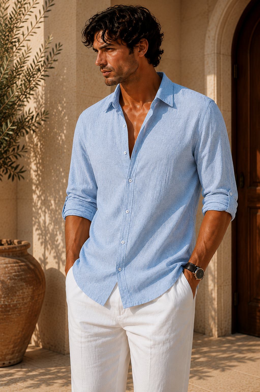 CAMISA INFORMAL