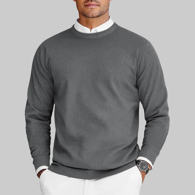JERSEY DE CUELLO REDONDO