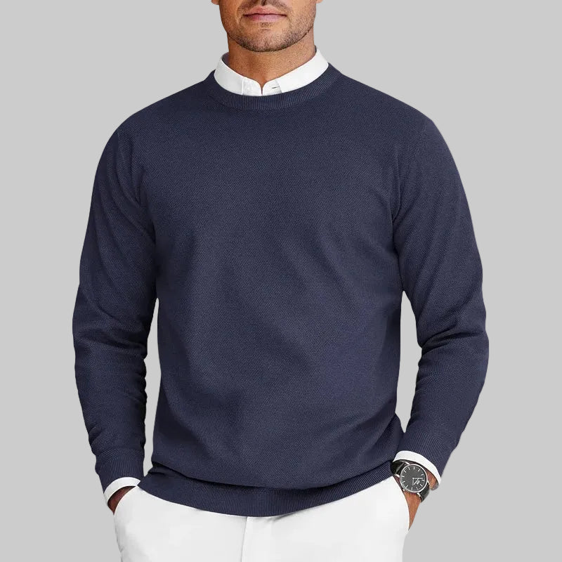 JERSEY DE CUELLO REDONDO