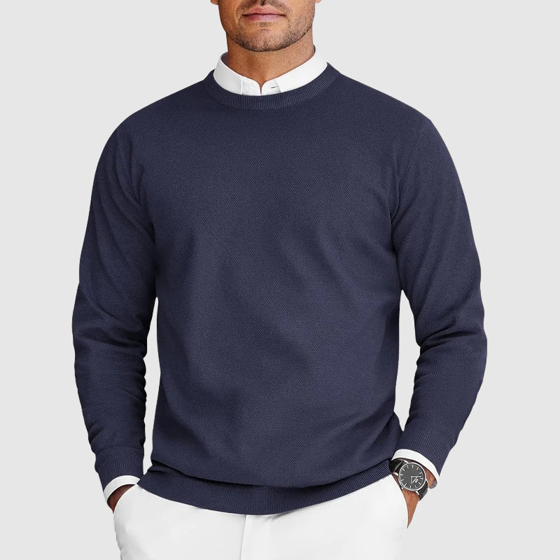 JERSEY DE CUELLO REDONDO